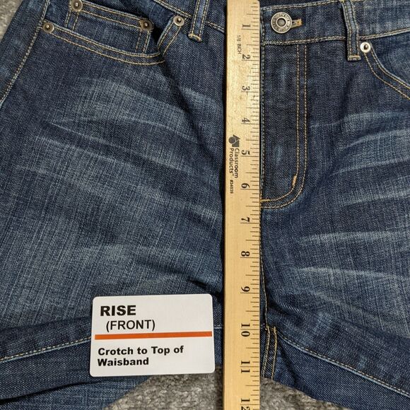 Talbots Straight Leg Jeans Women Size 6 Petites Stretch Inseam 29" Mid-Rise - Picture 9 of 10